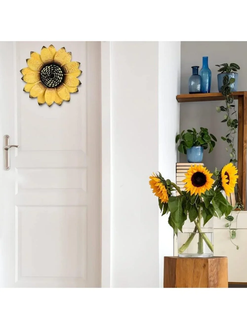 Handmade Sunflower Wall Art - 9